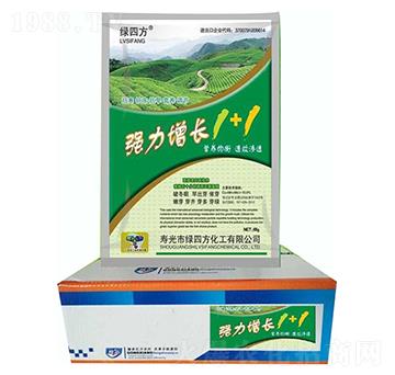 強力增1+1-綠四方