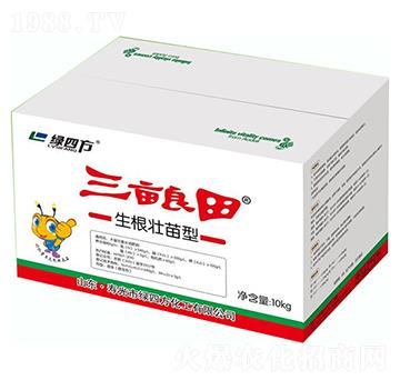 三畝良田生根壯苗型-綠四方