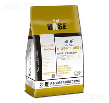 大量元素水溶肥料15-15-30+TE-瑞春-魯安新農(nóng)