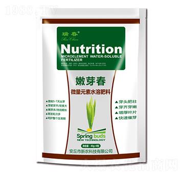 微量元素水溶肥料-嫩芽春-新農(nóng)