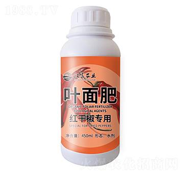 解決辣椒炭疽病-紅干椒專用葉面肥-漢富農(nóng)業(yè)