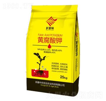 多聚純黃腐酸鉀-中農宏遠