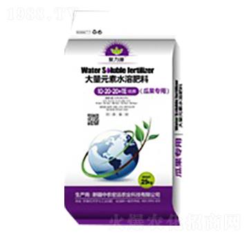 瓜果專用大量元素水溶肥10-20-20+TE-聚力源-中農宏遠