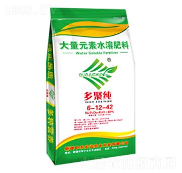多聚純大量元素水溶肥料6-12-42-中農宏遠