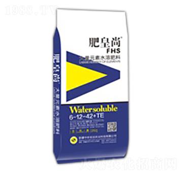 肥皇尚大量元素水溶肥6-12-42+TE-中農宏遠