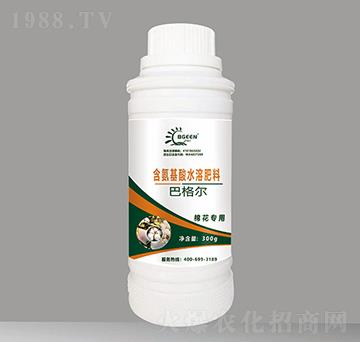 棉花專用含氨基酸水溶肥料-巴格爾功能肥