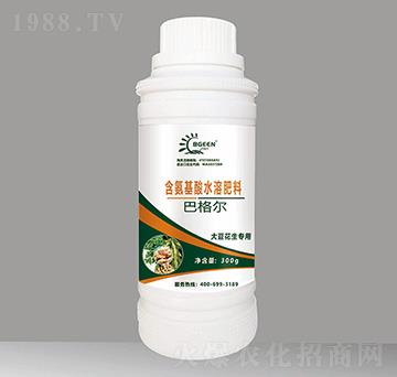 花生大豆專用含氨基酸水溶肥料-巴格爾功能肥