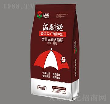 高鉀型大量元素水溶肥10-8-42+TE-佑耐施-迪多產