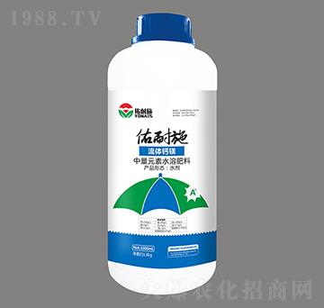 流體鈣鎂中量元素水溶肥料-佑耐施-迪多產