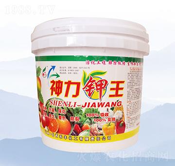 桶裝神力鉀王-禾豐