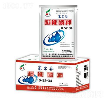 超能磷鉀0-52-34-禾豐