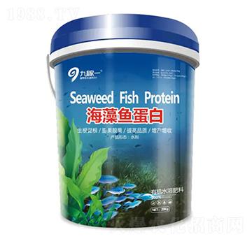 有機(jī)水溶肥料-海藻魚蛋白-九稼一