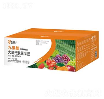 高鉀型大量元素懸浮肥100-80-320+TE-九果靚-九稼一