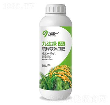 水稻高產(chǎn)型-九達(dá)綠-九稼一