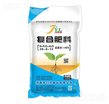 氯基復(fù)合肥料20-8-12-澆雨露-開門子