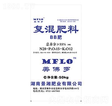 摻混肥料28-15-12-美佛羅-開門子