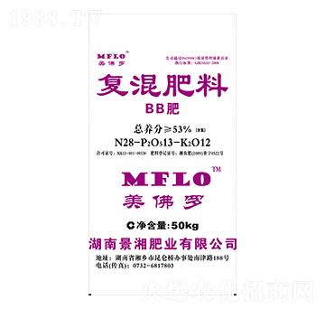 摻混肥料28-13-12-美佛羅-開門子