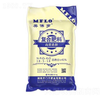 高塔造粒復(fù)合肥料18-5-18-美佛羅-開門子
