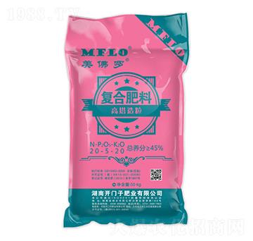 高塔造粒復(fù)合肥料20-5-20-美佛羅-開門子
