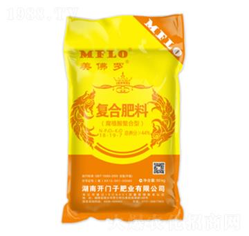 腐植酸螯合型復(fù)合肥料18-19-7-美佛羅-開門子