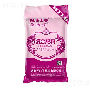 腐植酸螯合型復(fù)合肥料25-12-8-美佛羅-開門子