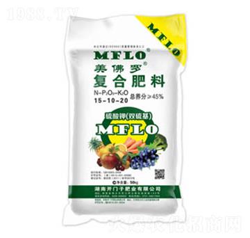硫酸鉀復(fù)合肥料15-10-20-美佛羅-開門子