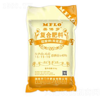 硫酸鉀復(fù)合肥料15-15-10-美佛羅-開門子