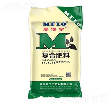 氯基復(fù)合肥料18-9-18-美佛羅-開門子