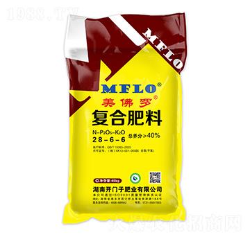 氯基復(fù)合肥料28-6-6-美佛羅-開門子