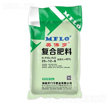 氯基復(fù)合肥料25-12-8-美佛羅-開門子