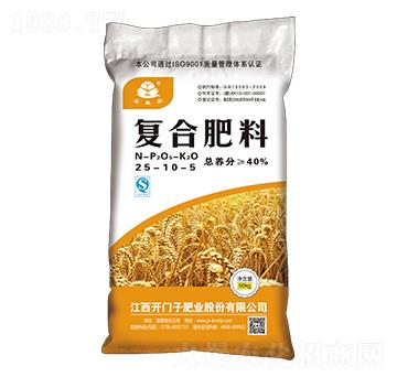 小麥適用復(fù)合肥料25-10-5-鑫森淼-開門子