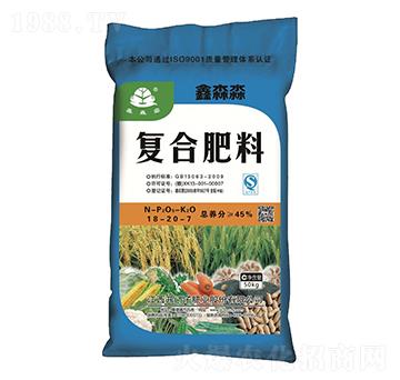 氯基復(fù)合肥料18-20-7-鑫森淼-開門子