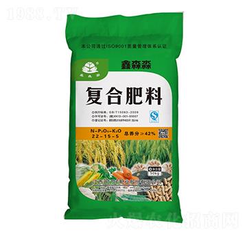 氯基復(fù)合肥料22-15-5-鑫森淼-開門子