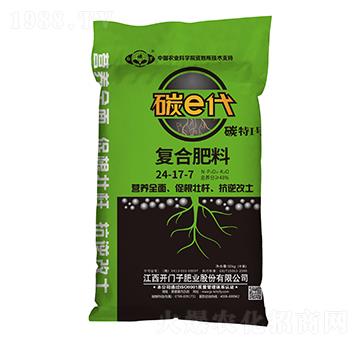 碳e代復(fù)合肥料24-17-7-白俄羅-開門子