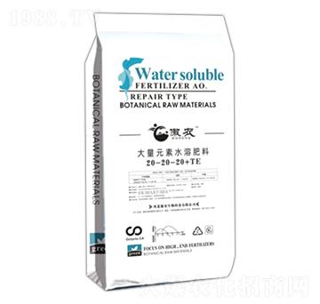 ����Ԫ��ˮ�ܷ���20-20-20+TE-���r(n��ng)