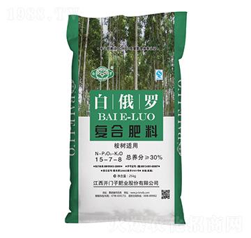 桉樹適用復(fù)合肥料15-7-8-白俄羅-開門子