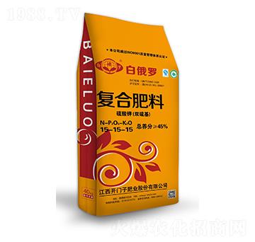 硫酸鉀復(fù)合肥料15-15-15-白俄羅-開門子