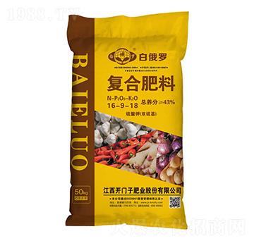 硫酸鉀復(fù)合肥料16-9-18-白俄羅-開門子