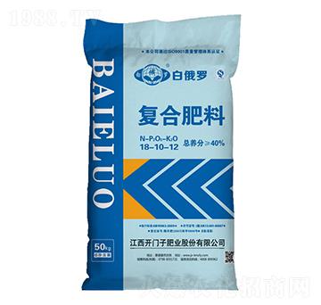 氯基復(fù)合肥料18-10-12-白俄羅-開門子