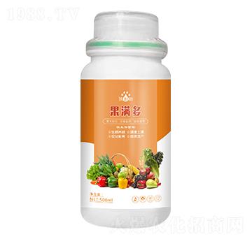 果滿多（微生物菌劑）-濃沺沺-天度生物