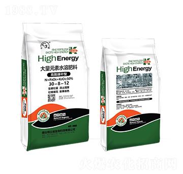 高氮綠葉型大量元素水溶肥料-綠土地