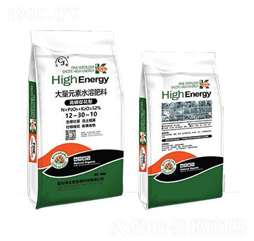 高磷促花型大量元素水溶肥料-綠土地