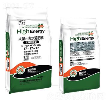 營(yíng)養(yǎng)平衡型大量元素水溶肥-綠土地