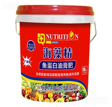 魚蛋白油膏肥-海藻精-沃土豐