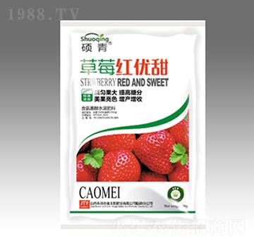 草莓紅優(yōu)甜-金太陽肥業(yè)