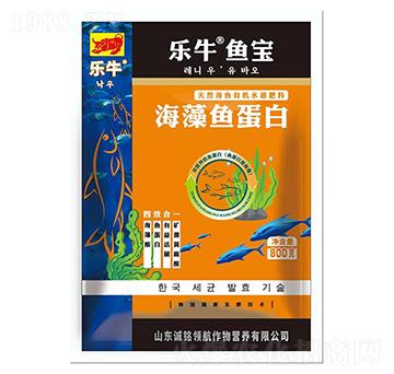 海藻魚蛋白-誠銘領航