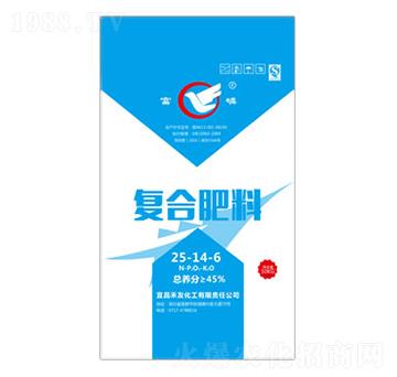 復合肥料25-14-6-富磷-興發(fā)昊利達