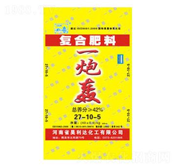 一炮轟復合肥料27-10-5-興發(fā)昊利達