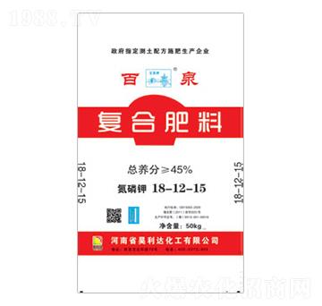 復合肥料18-12-15-百泉-興發(fā)昊利達