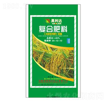 復合肥料20-12-13-百泉-興發(fā)昊利達